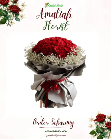 Buket Bunga Airdingin