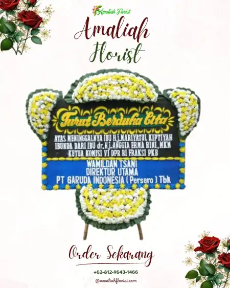 Papan Bunga Duka Airdingin